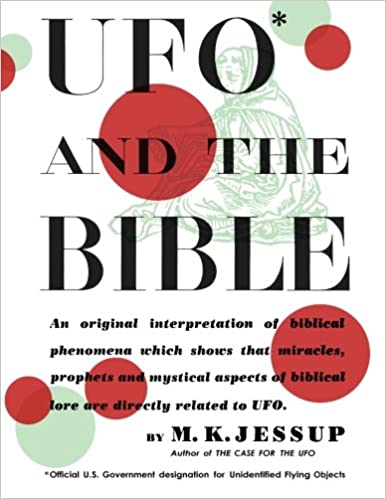 Ufo And The Bible Jessup M K