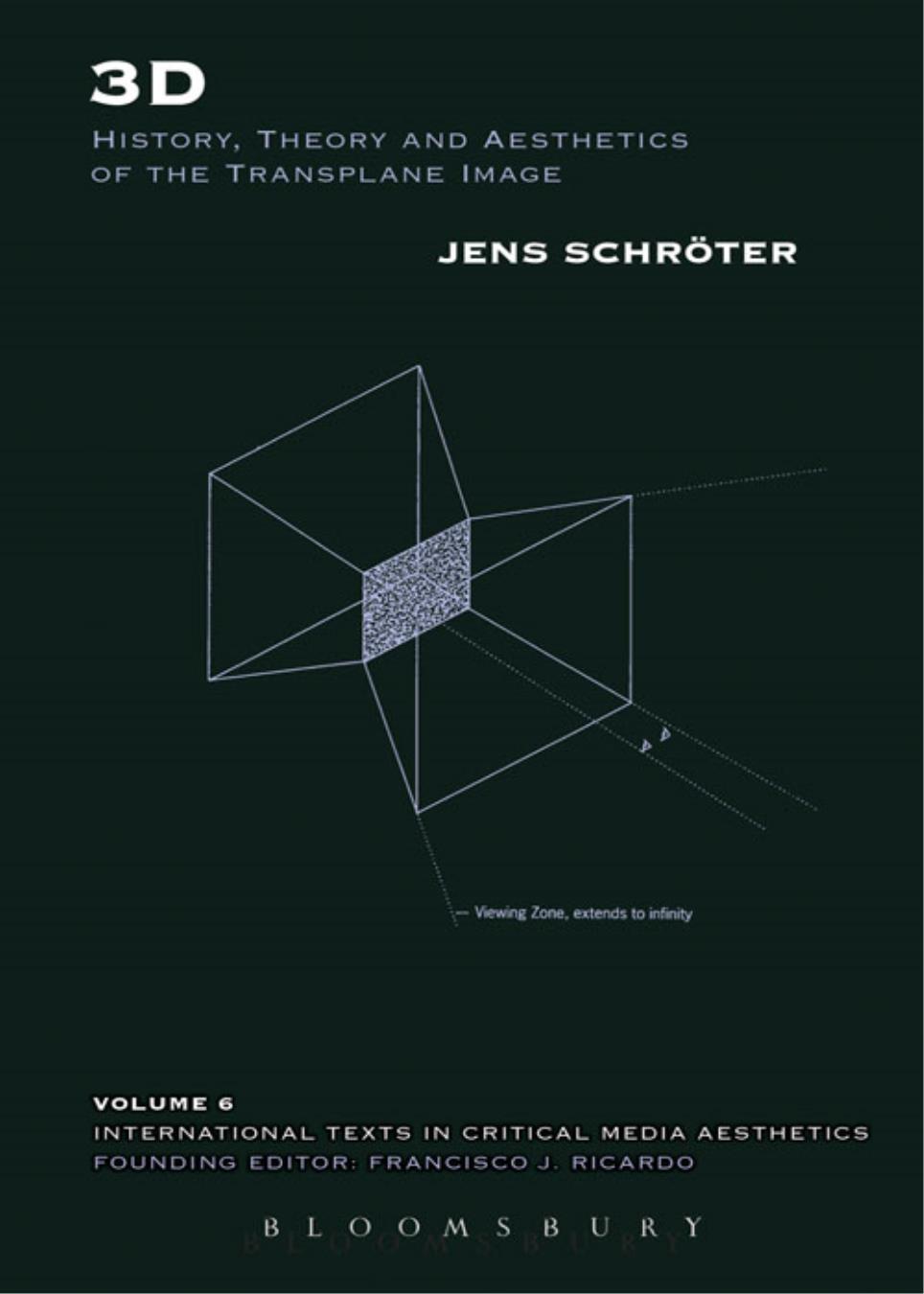 3d History Theory And Aesthetics Of The Transplane Image Jens Schrter