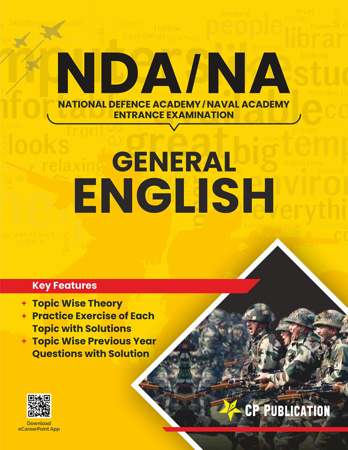 General English For Ndana Entrance Exam 1st Edition Career Point Kota