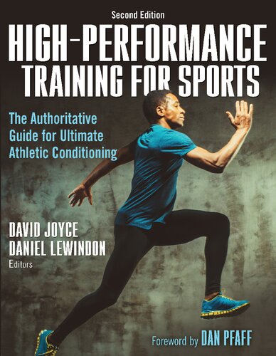 High-Performance Training for Sports, 2nd Edition Second Joyce
