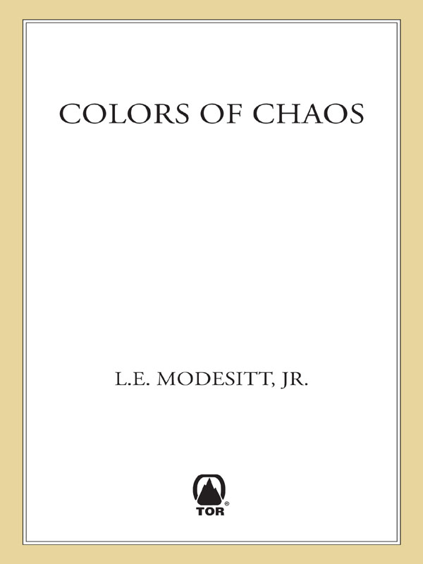 Colors Of Chaos Jr L E Modesitt
