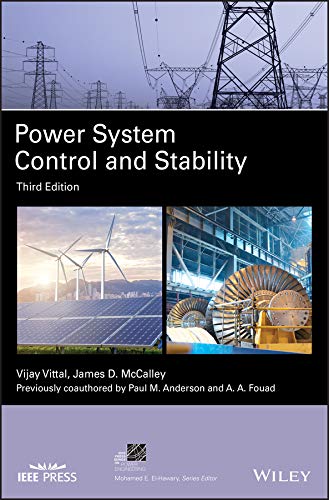 Power System Control And Stability 3rd Edition Paul M Anderson