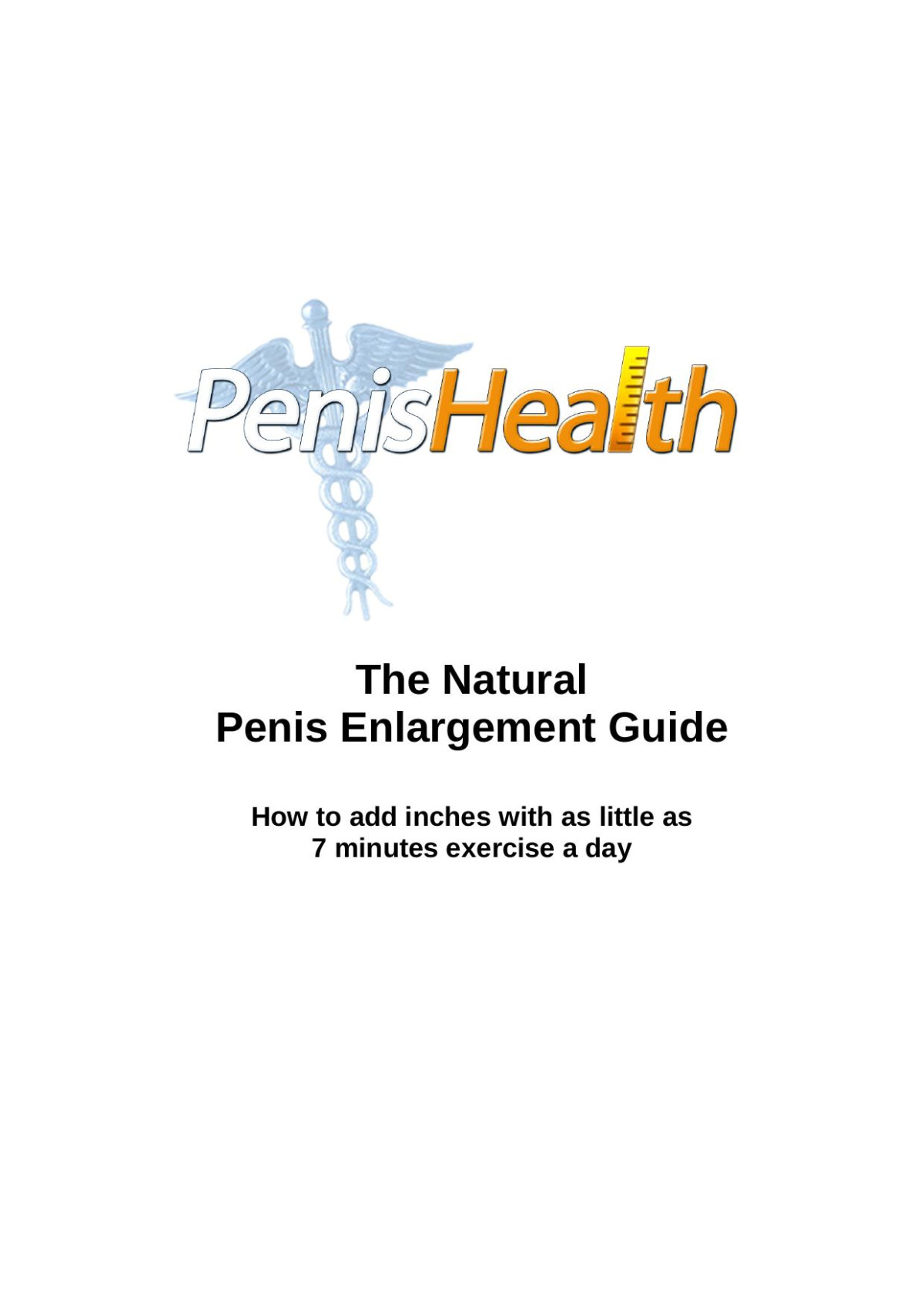 The Natural Penis Enlargement Guide How To Add Inches With As Little As 7 Minutes Exercise A Day Lativio Llp