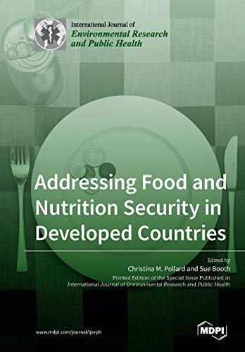 Addressing Food And Nutrition Security In Developed Countries Christina Pollard