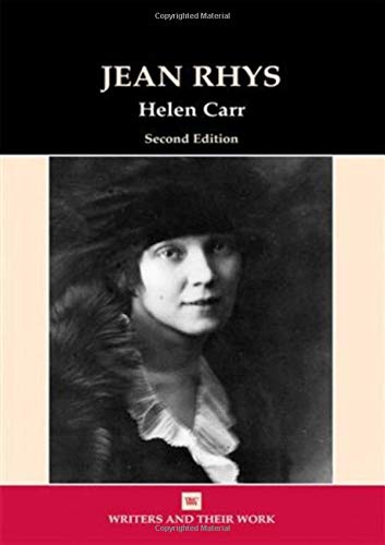 Jean Rhys 2nd Edition Helen Carr