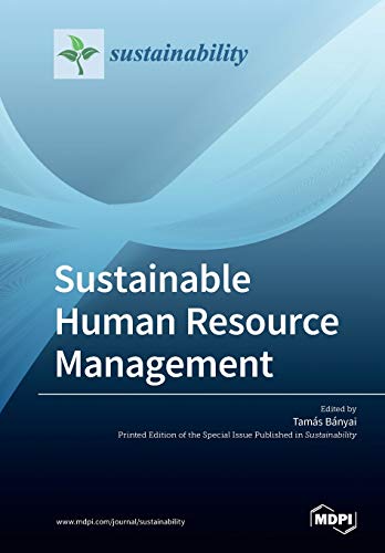 Sustainable Human Resource Management Tams Bnyai Editor