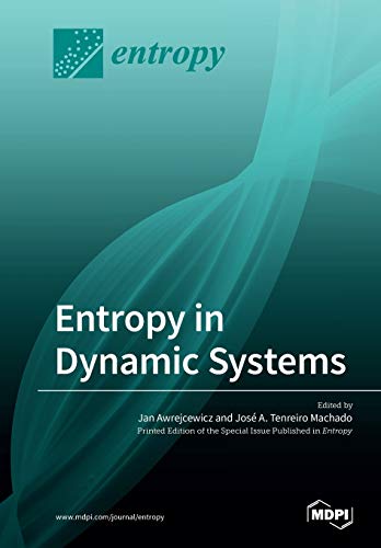 Entropy In Dynamic Systems Jan Awrejcewicz J A Tenreiro Machado