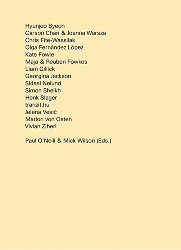 Curating Research Hyunjoo Byeon Carson Chan Mick Wilson Paul Oneill