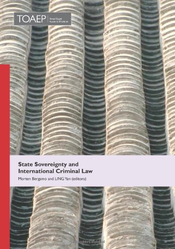 State Sovereignty And International Criminal Law Morten Bergsmo Editor