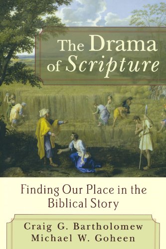 Drama Of Scripture The Finding Our Place In The Biblical Story 52933th Edition Michael W Goheen