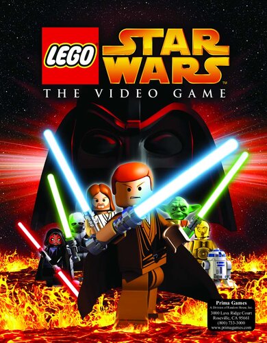 Lego Star Wars Official Strategy Guide Michael Littlefield