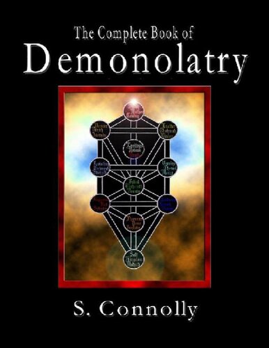 The Complete Book Of Demonolatry S Connolly