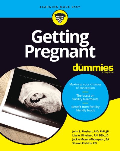 Getting Pregnant For Dummies Dummies Press