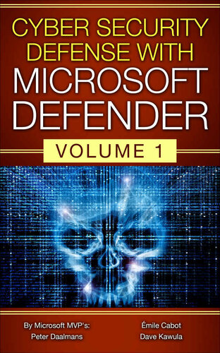 Cyber Security Defense With Microsoft Defender Kawula Dave Oneill Sr