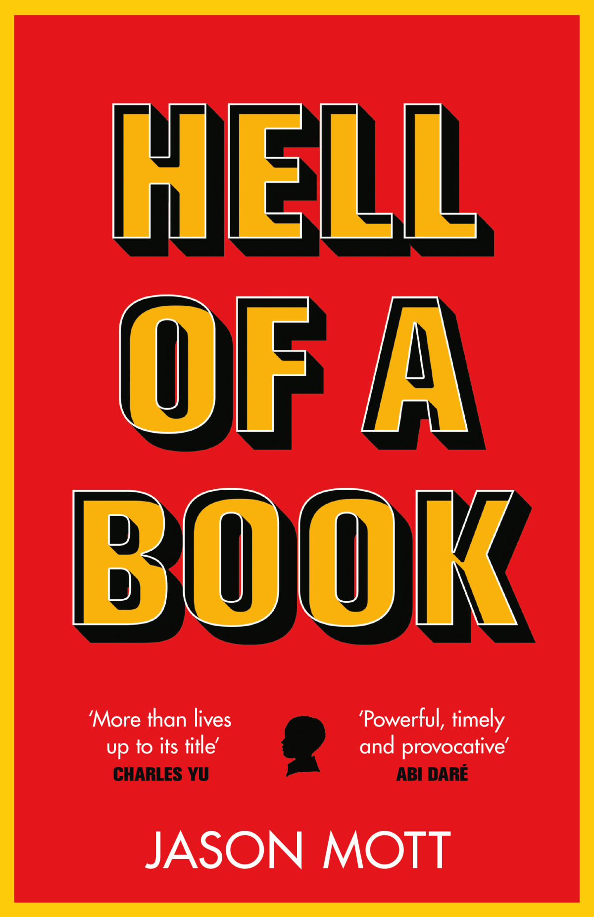 Hell Of A Book Jason Mott