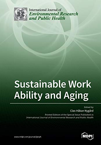 Sustainable Work Ability And Aging Clashkan Nygrd Editor