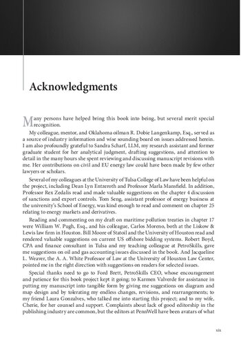 Fundamentals Of Oil Gas Law William Hughes