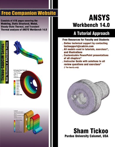 Ansys Workbench 140 A Tutorial Approach Prof Sham Tickoo Purdue Univ