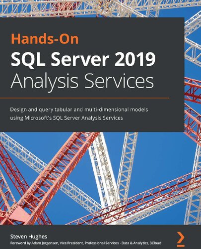 Handson Sql Server 2019 Analysis Services Design And Query Tabular And Multidimensional Models Using Microsofts Sql Server Analysis Services Steven Hughes