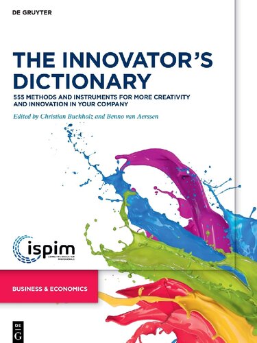 The Innovators Dictionary Christian Buchholz Benno Van Aerssen