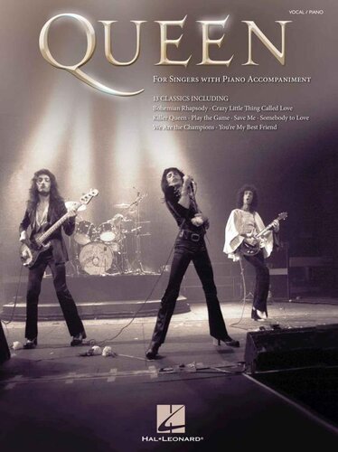 Queen For Singers With Piano Accompaniment Queen
