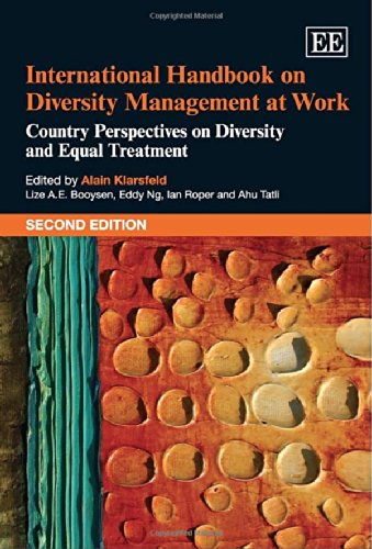 International Handbook On Diversity Management At Work Country Perspectives On Diversity And Equal Treatment 2nd Edition Alain Klarsfeld
