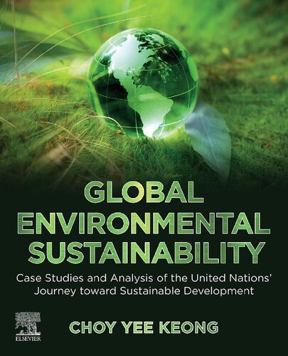 Global Environmental Sustainability Case Studies And Analysis Of The United Nations Journey Toward Sustainable Development Choy Yee Keong