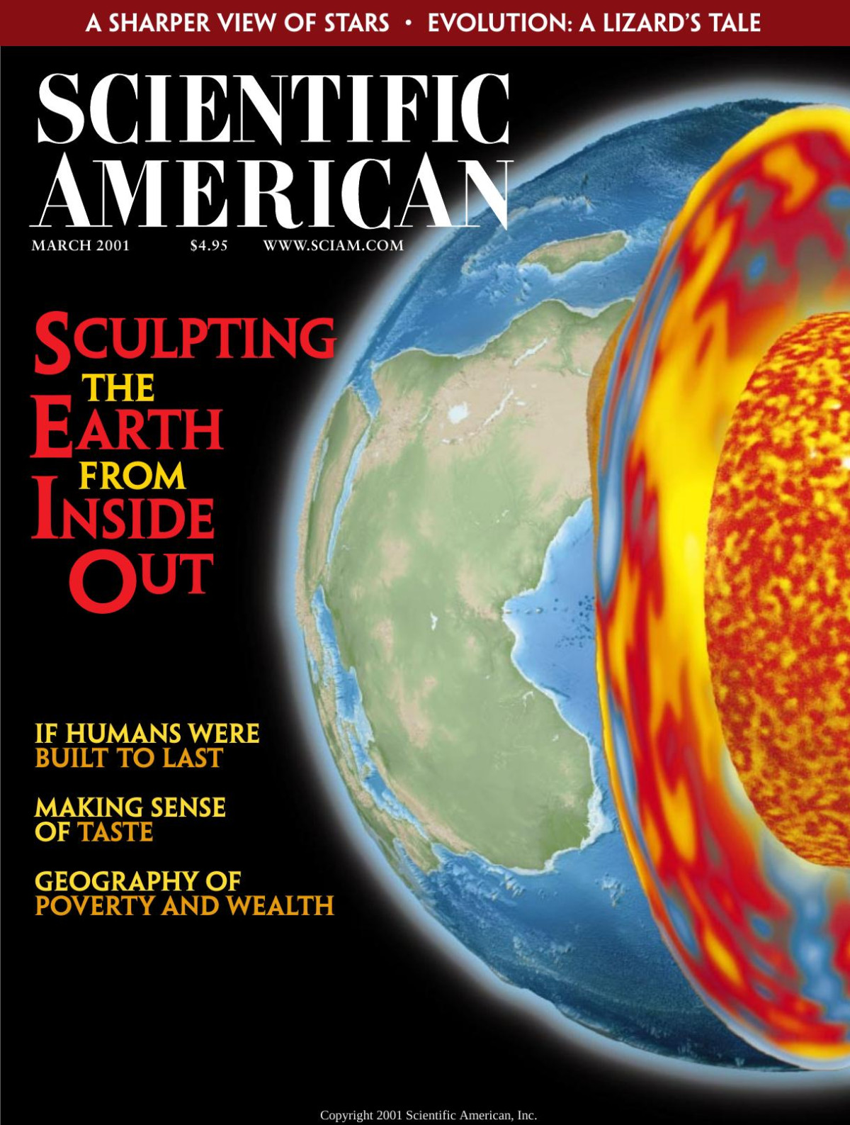 Sculpting The Earth From Inside Out 200103 Scientific American