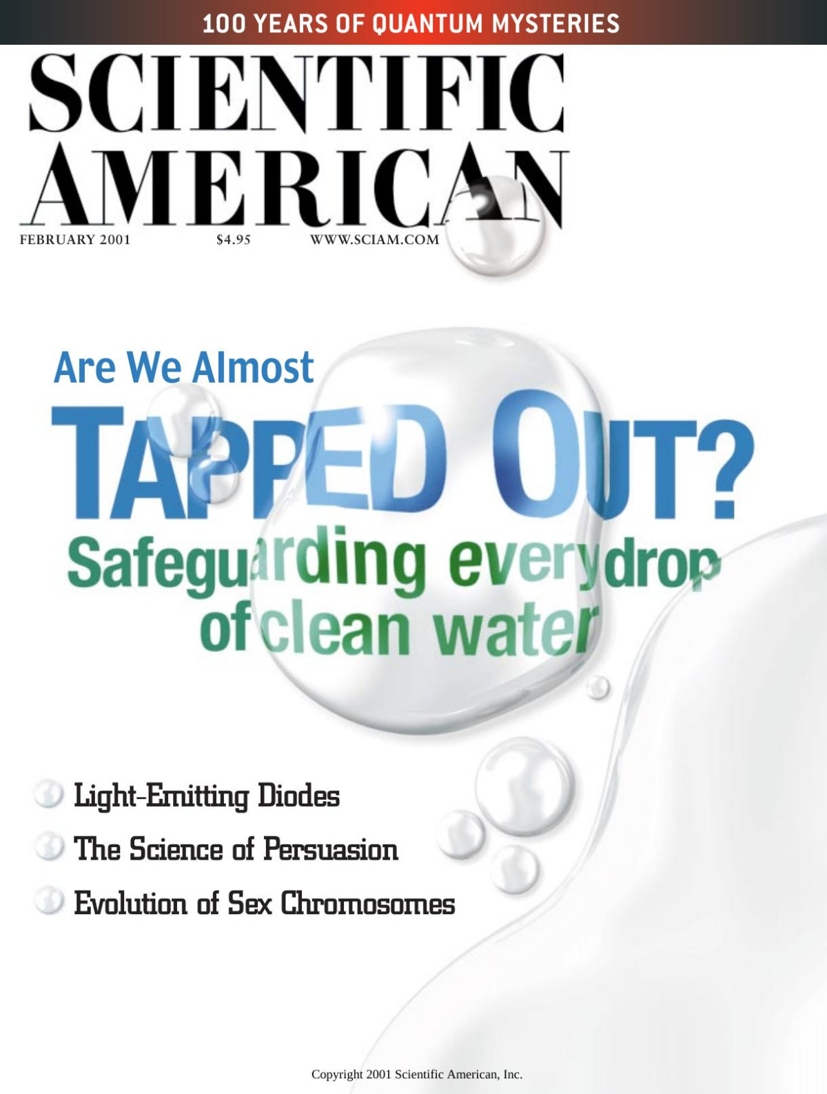Are We Almost Tapped Out 200102 Scientific American