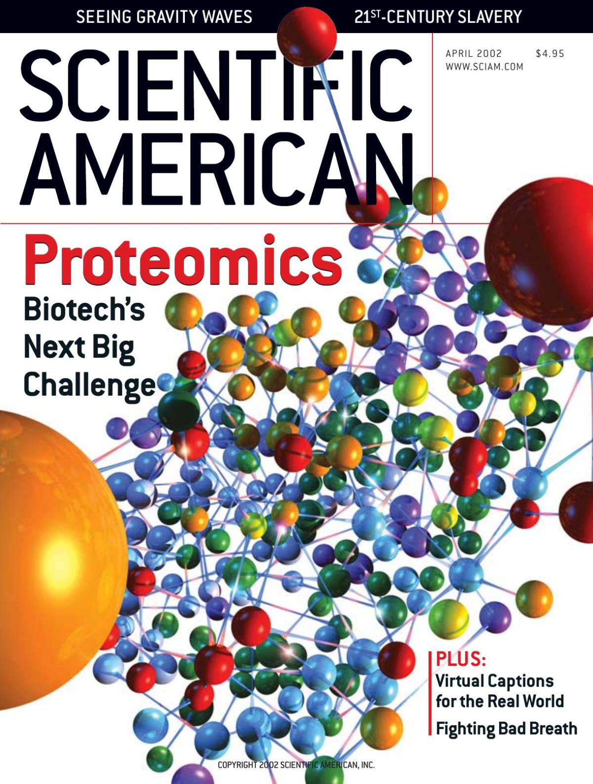 200204 Proteomics Biotechs Next Big Challenge Scientific American