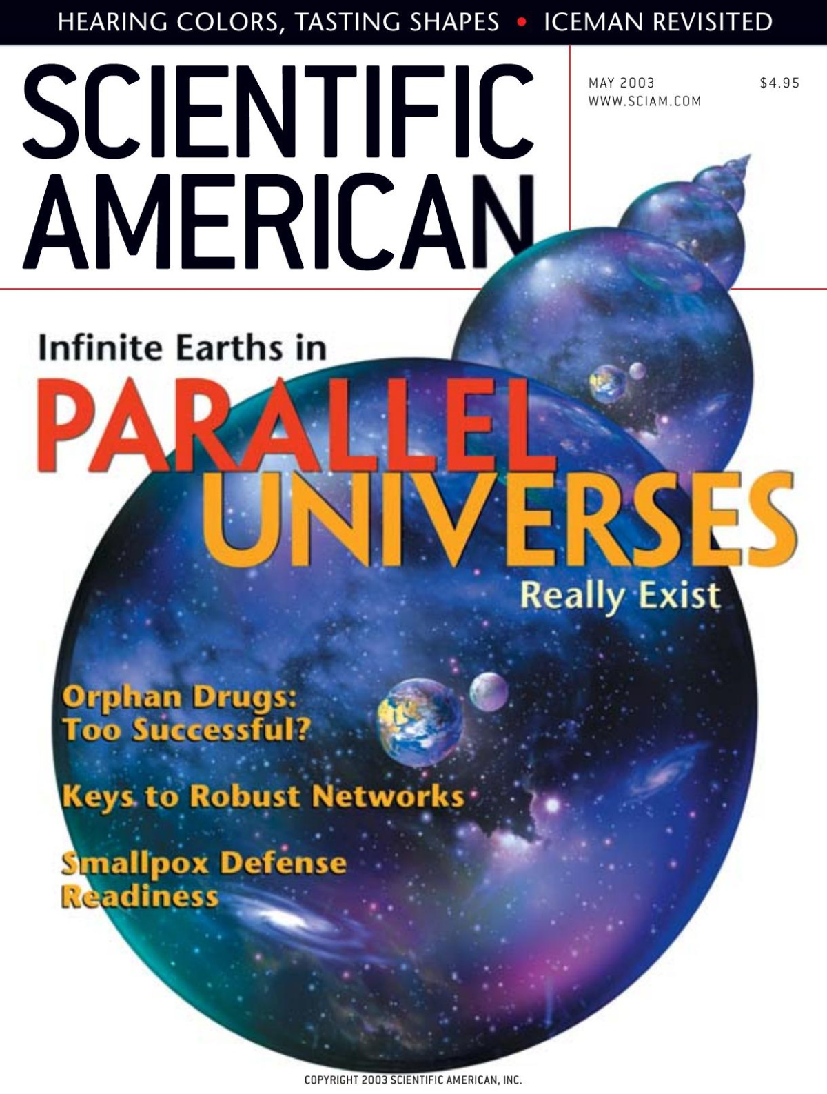 200305 Infinite Earths In Parallel Universes Scientific American