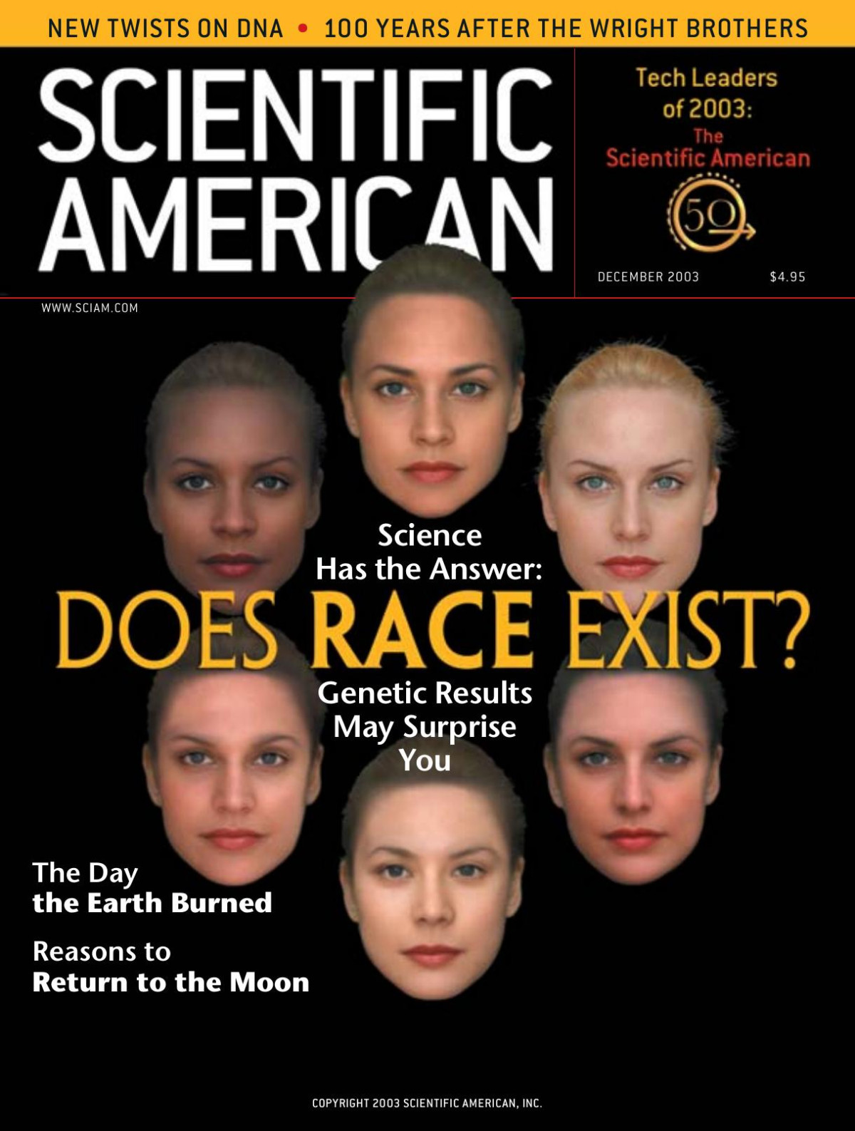 200312 Does Race Exist Scientific American