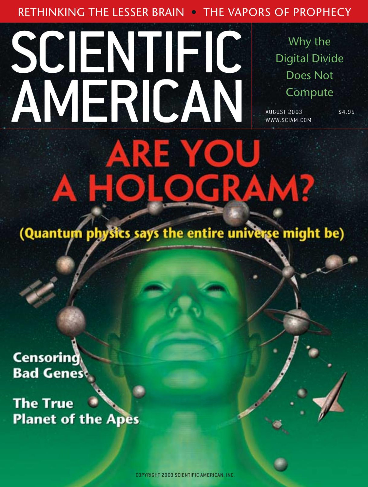 200308 Are You A Hologram Scientific American