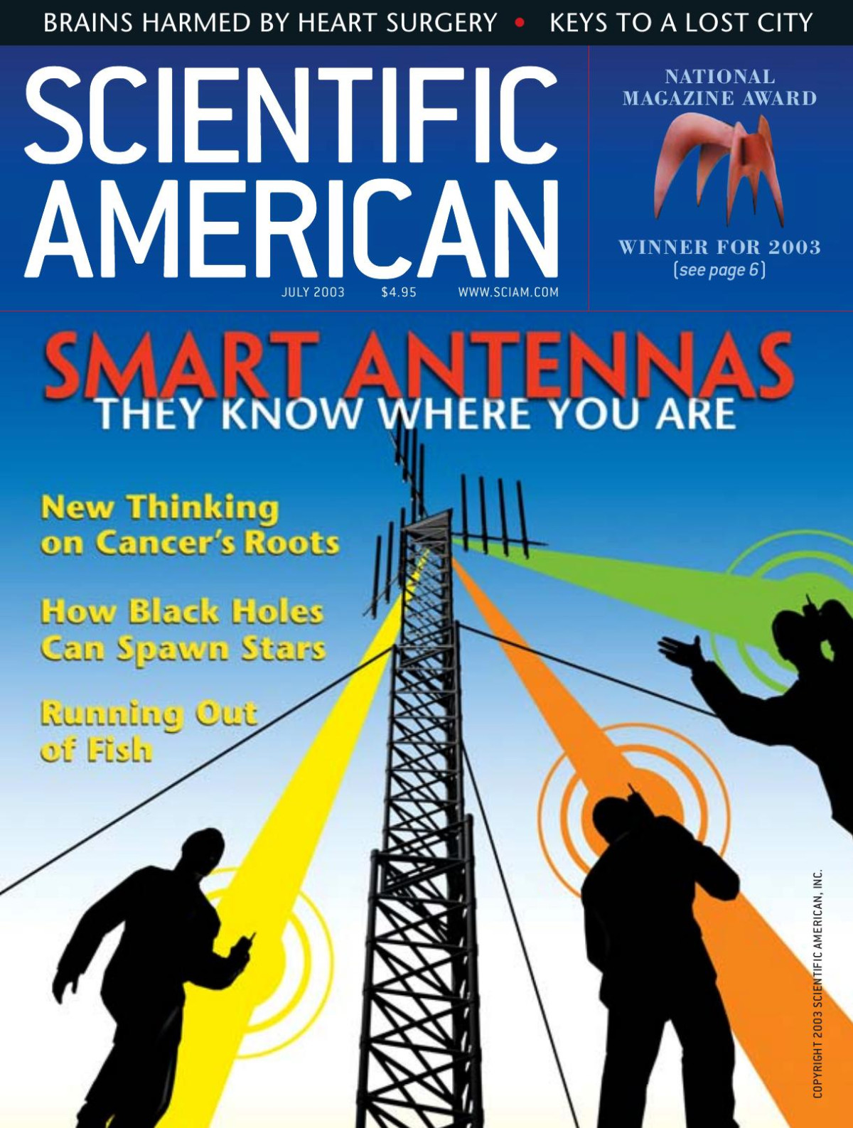200307 Smart Antennas They Know Where You Are Scientific American