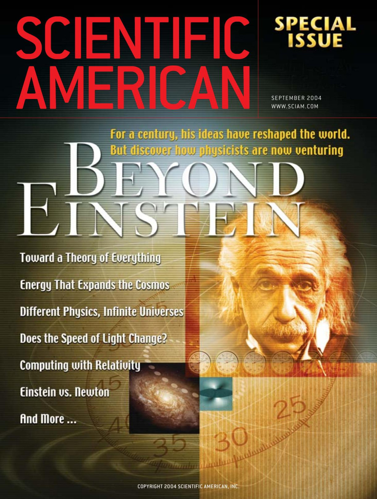 200409 Beyond Einstein Scientific American