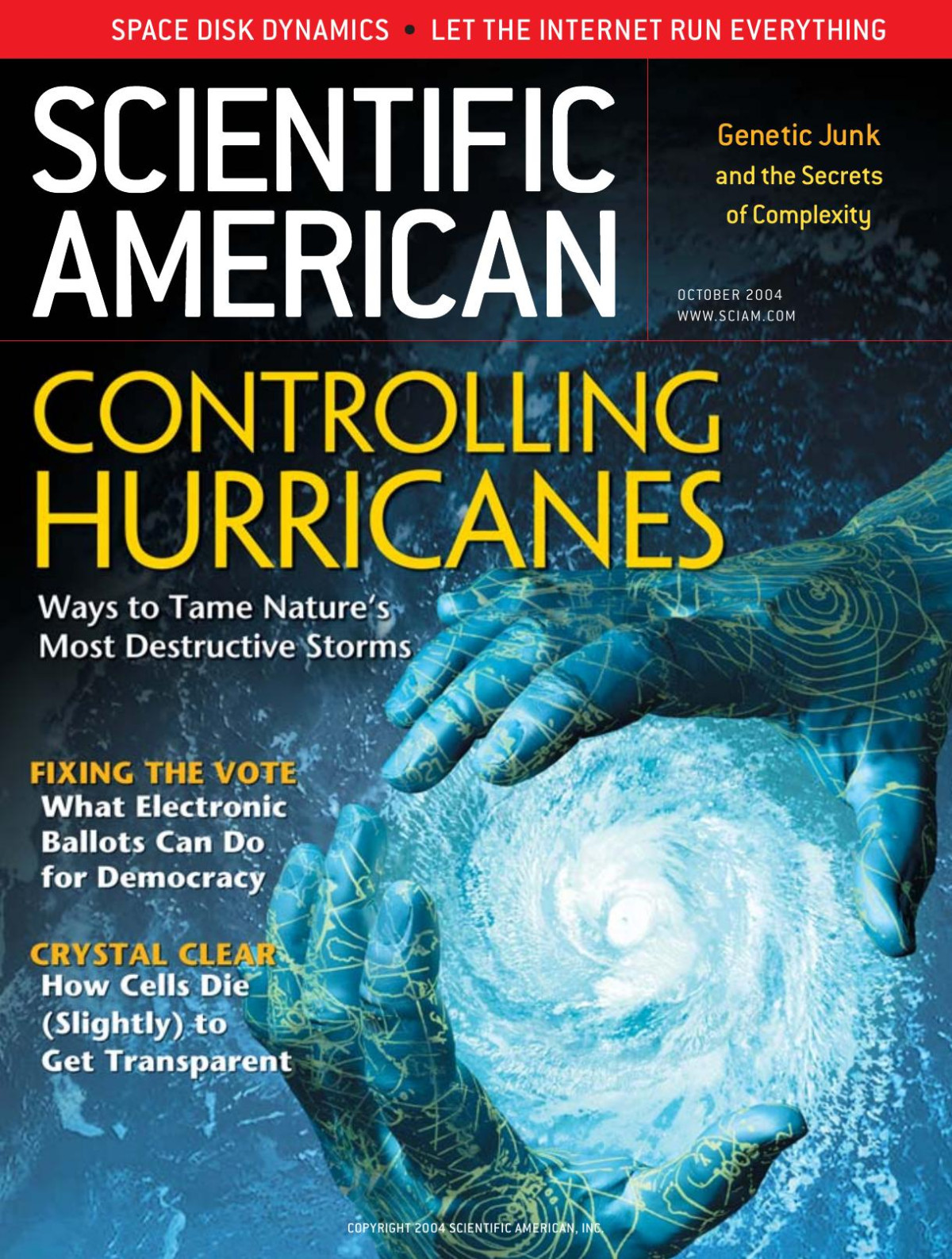 200410 Controlling Hurricanes Scientific American