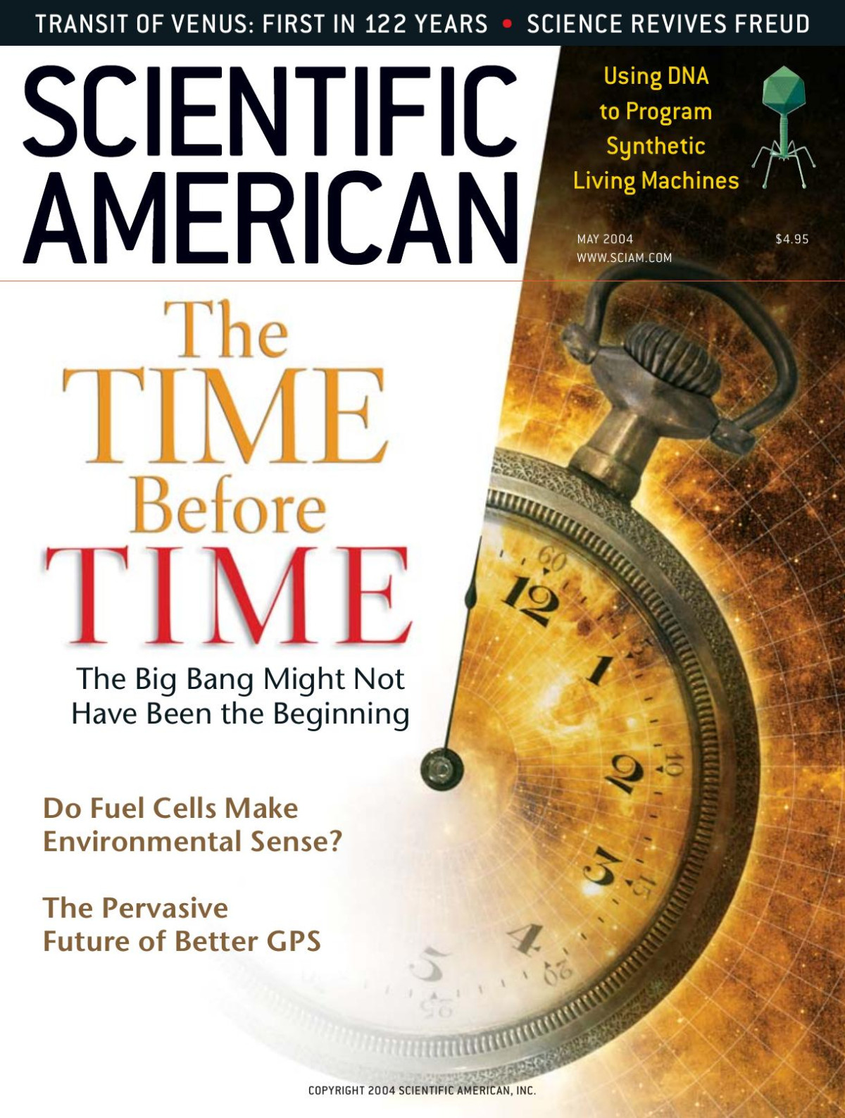 The Time Before Time Scientific American