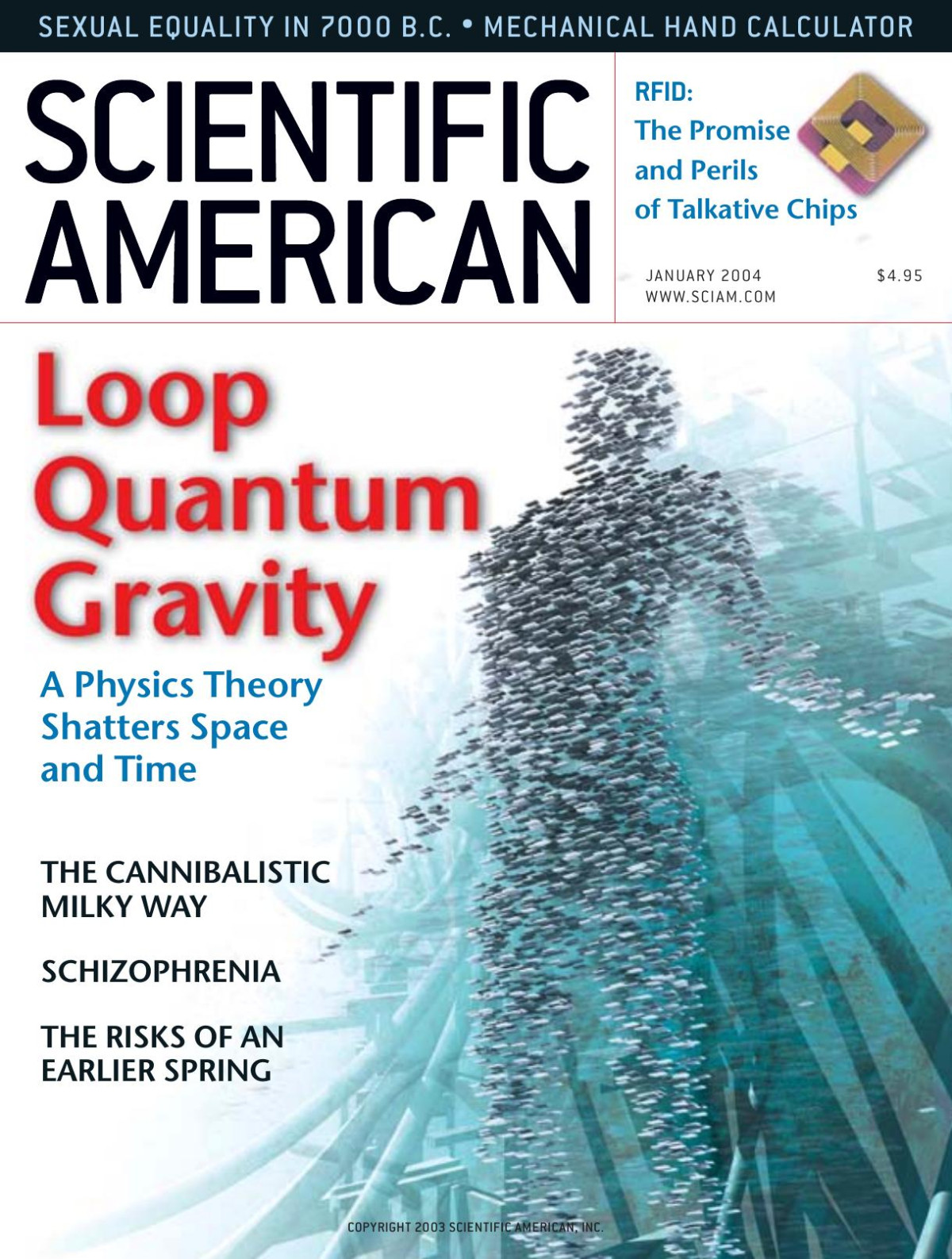 200401 Loop Quantum Gravity Scientific American