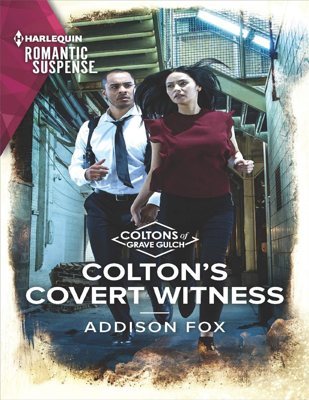 Coltons Covert Witness Addison Fox