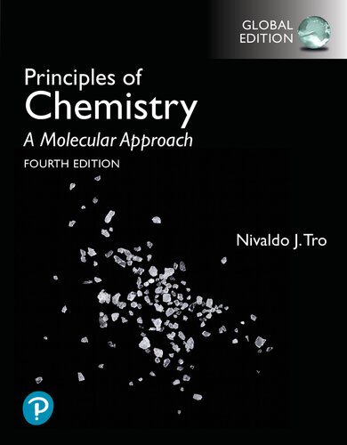 Principles Of Chemistry A Molecular Approach 4th Global Edition 4thglobal Nivaldo Tro
