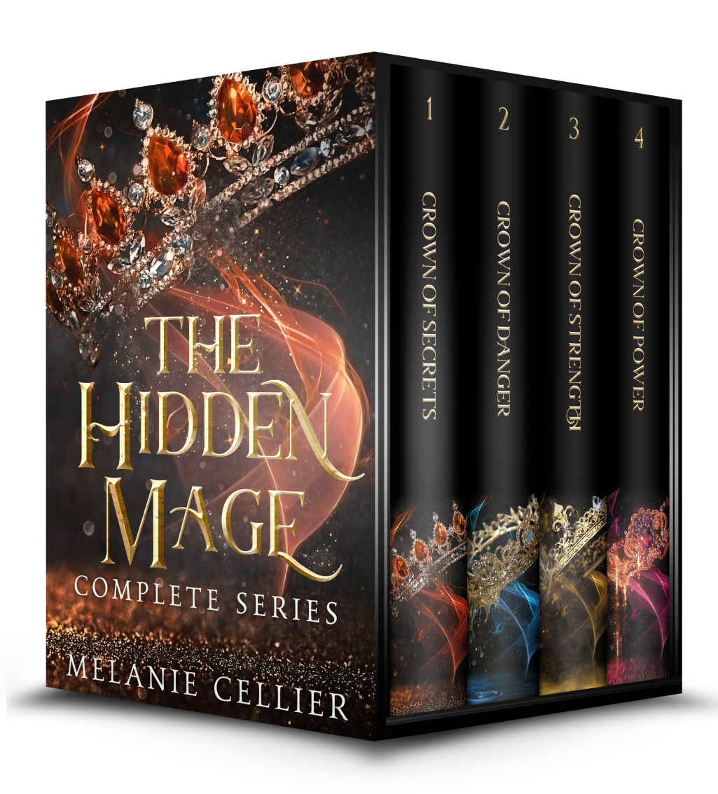 The Hidden Mage Complete Series Cellier Melanie