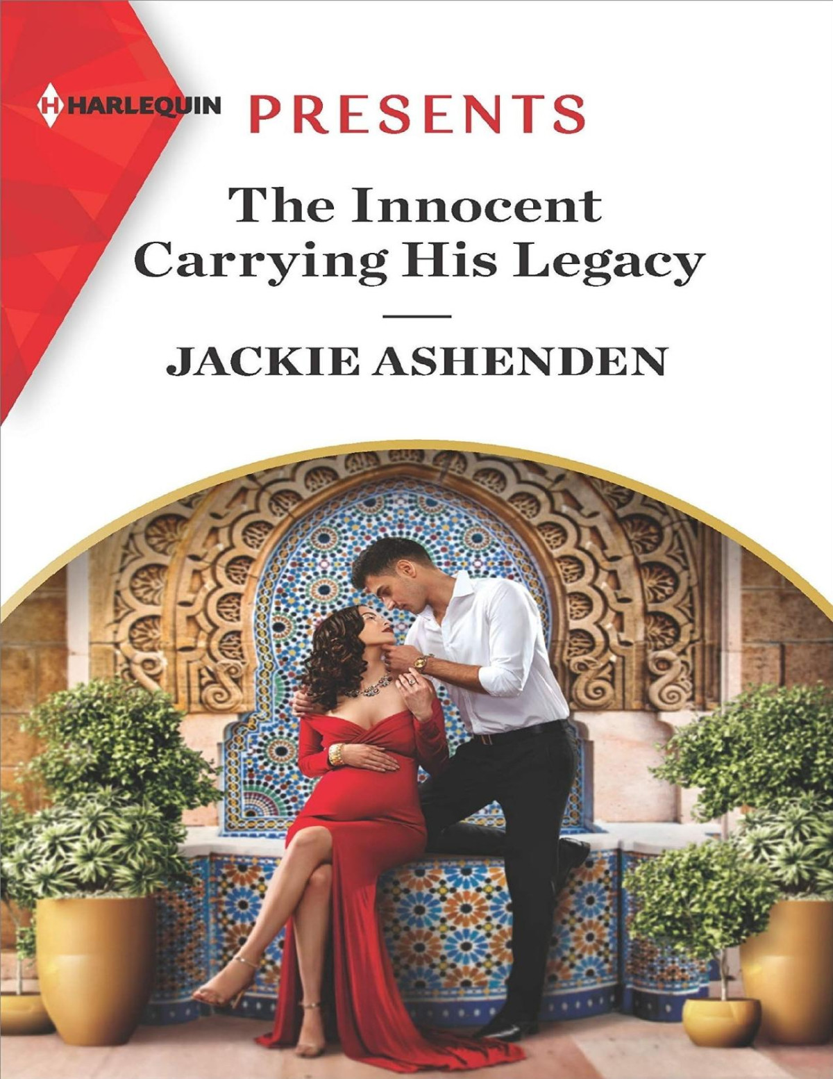 The Innocent Carrying His Legacy Jackie Ashenden