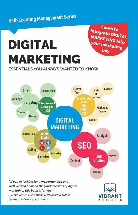 Digital Marketing Essentials You Always Wanted To Know 1st Edition Vibrant Publishers