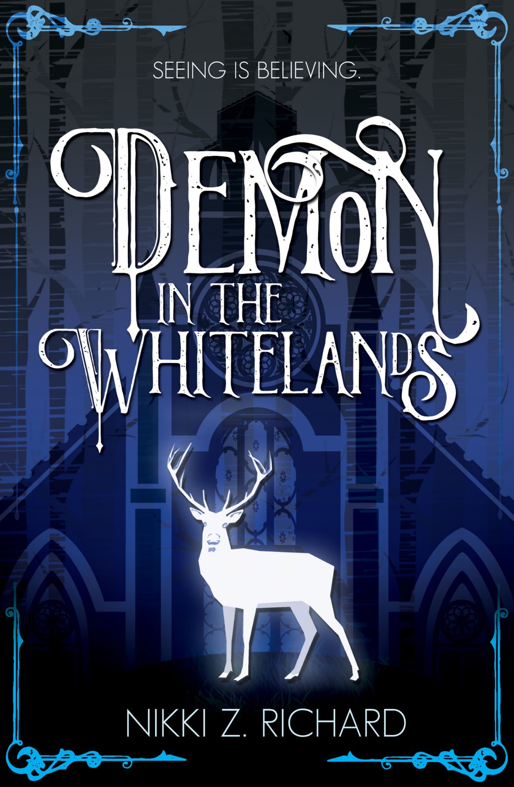 Demon In The Whitelands Nikki Z Richard