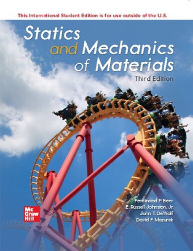 Ise Statics And Mechanics Of Materials Ise Hed Mechanical Engineering 3rd Edition Ferdinand P Beer