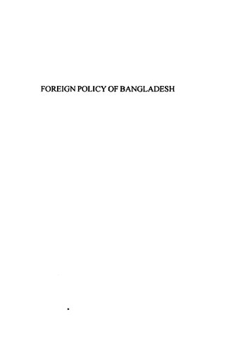 Foreign Policy Of Bangladesh Mohd Tajuddin