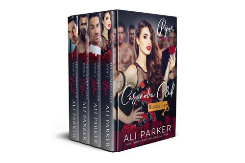The Casanova Club Books 14 Parker Ali