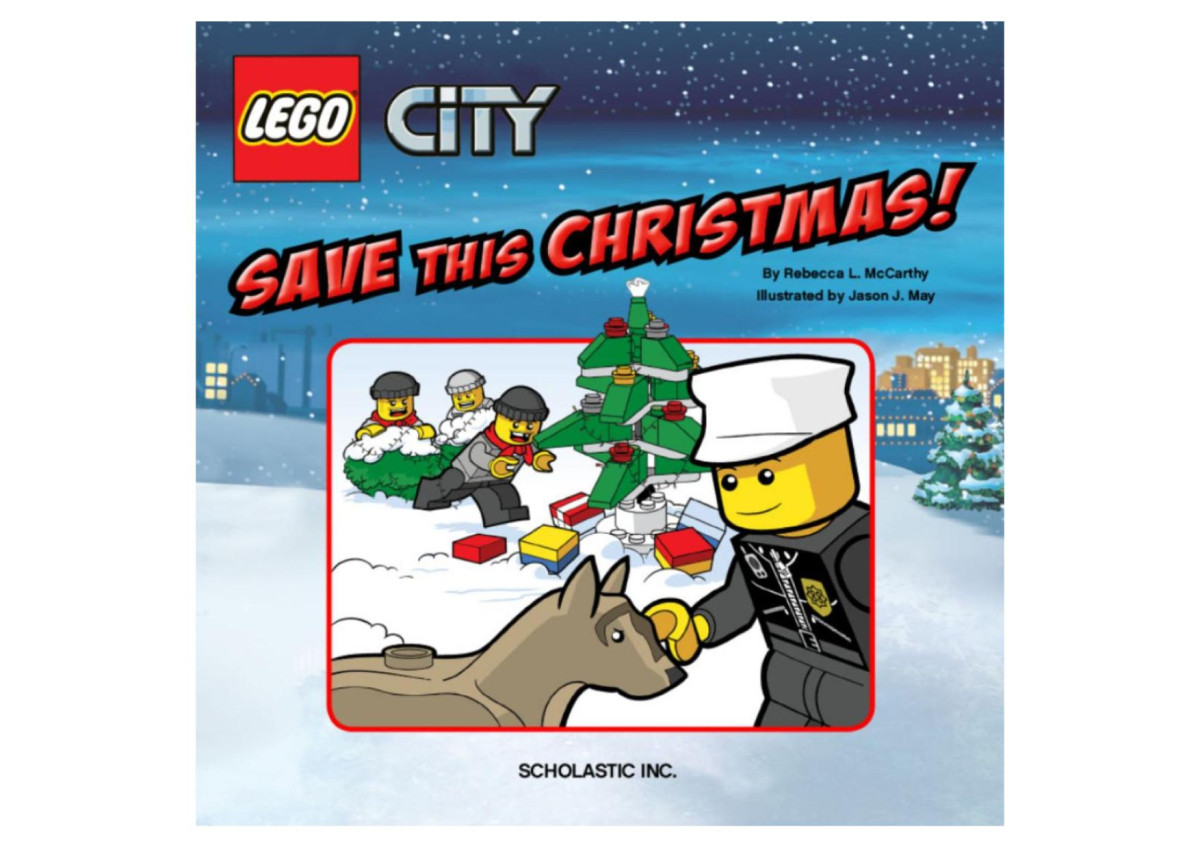 Lego City Save This Christmas Rebecca Mccarthy Author Jason J May Illustrator