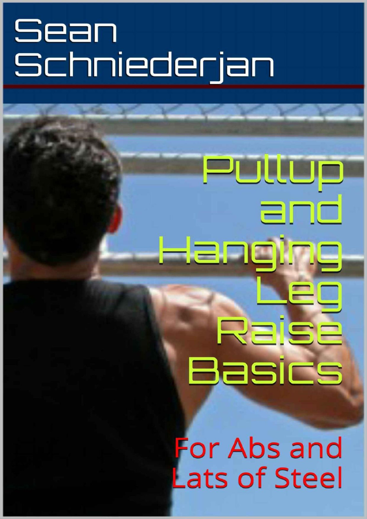 Pullup And Hanging Leg Raise Basics Sean Schniederjan
