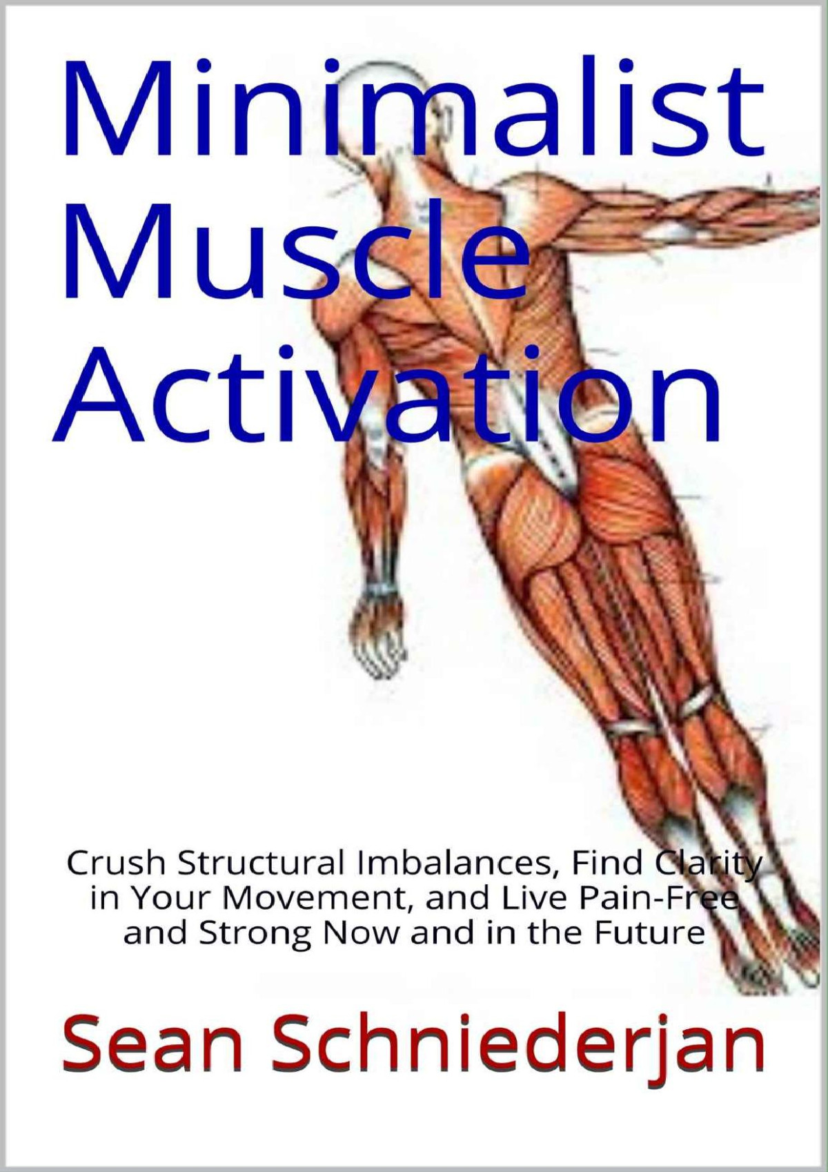 Minimalist Muscle Activation Crush Structural Imbalances Find Clarity In Your Movement And Live Painfree And Strong Now And In The Future Sean Schniederjan